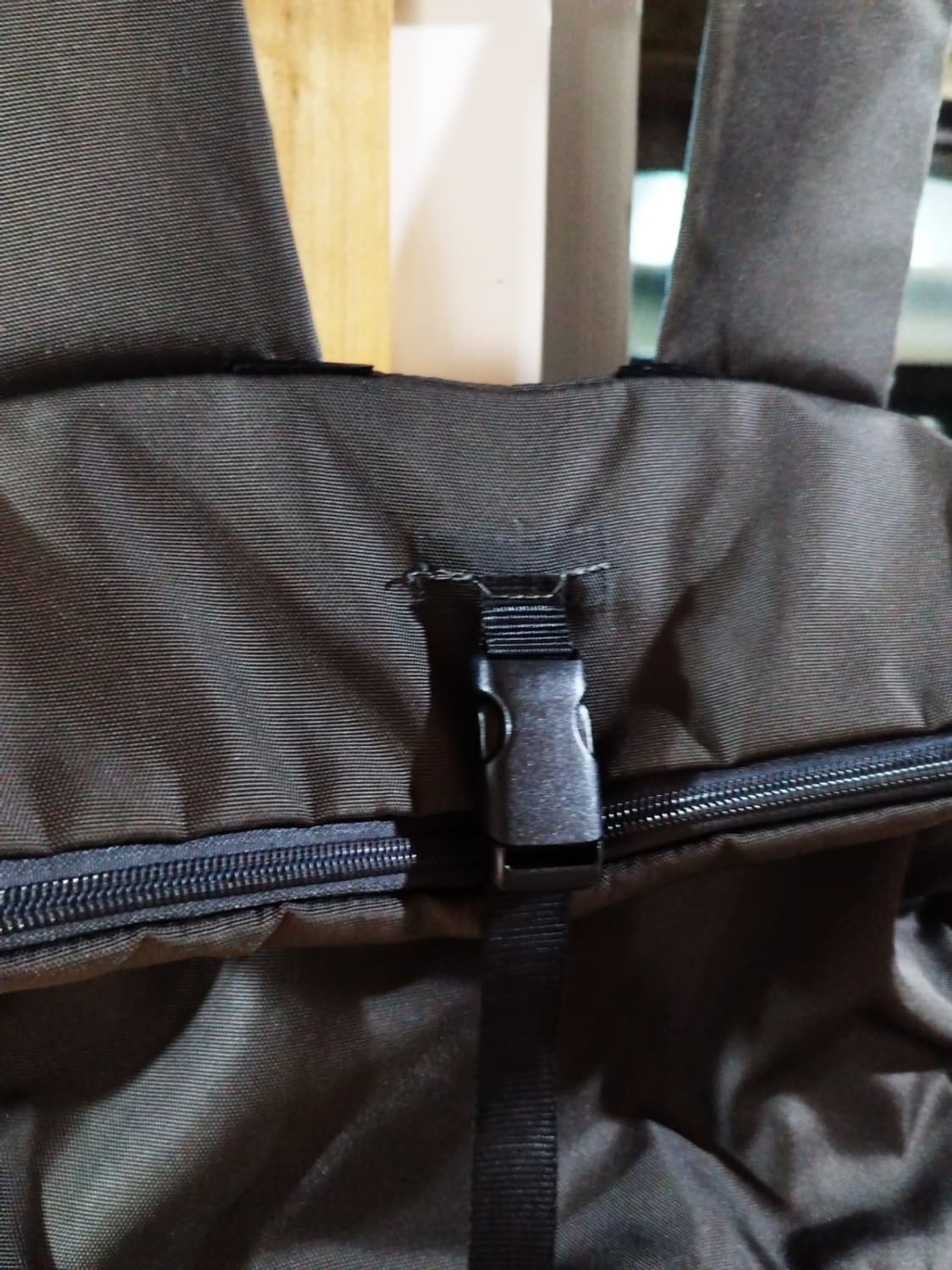 만다리나덕 캔버스 롤 백팩 상품이미지3