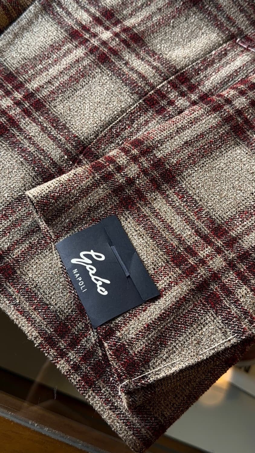 Gabo 가보 나폴리 테일러드 자켓 100 상품이미지10