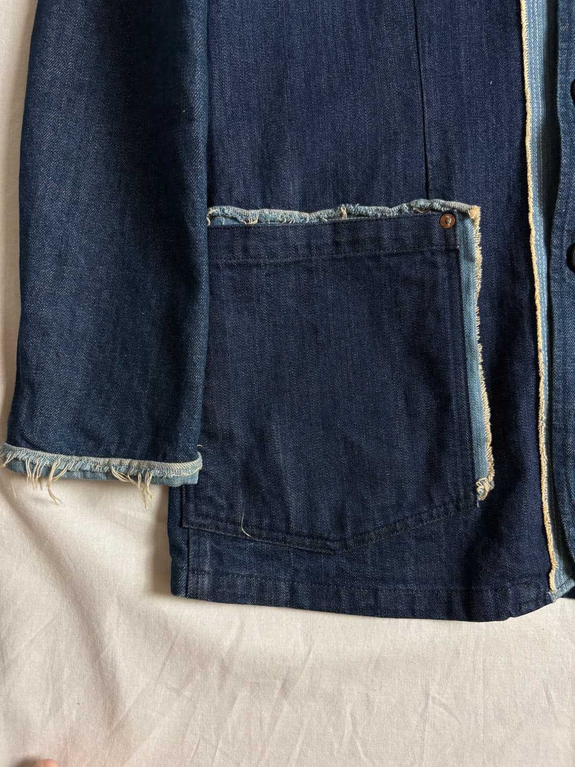 Levi's Redloop 리바이스 레드룹 데님자켓 L 상품이미지5
