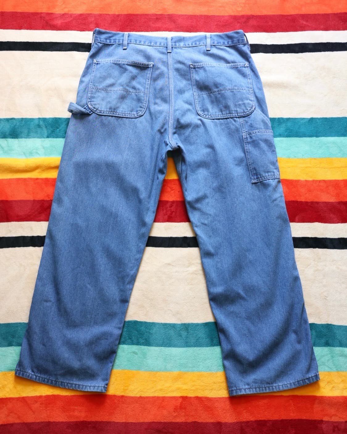 시어스(Sears) 7~80s 데님 카펜터 팬츠 상품이미지8