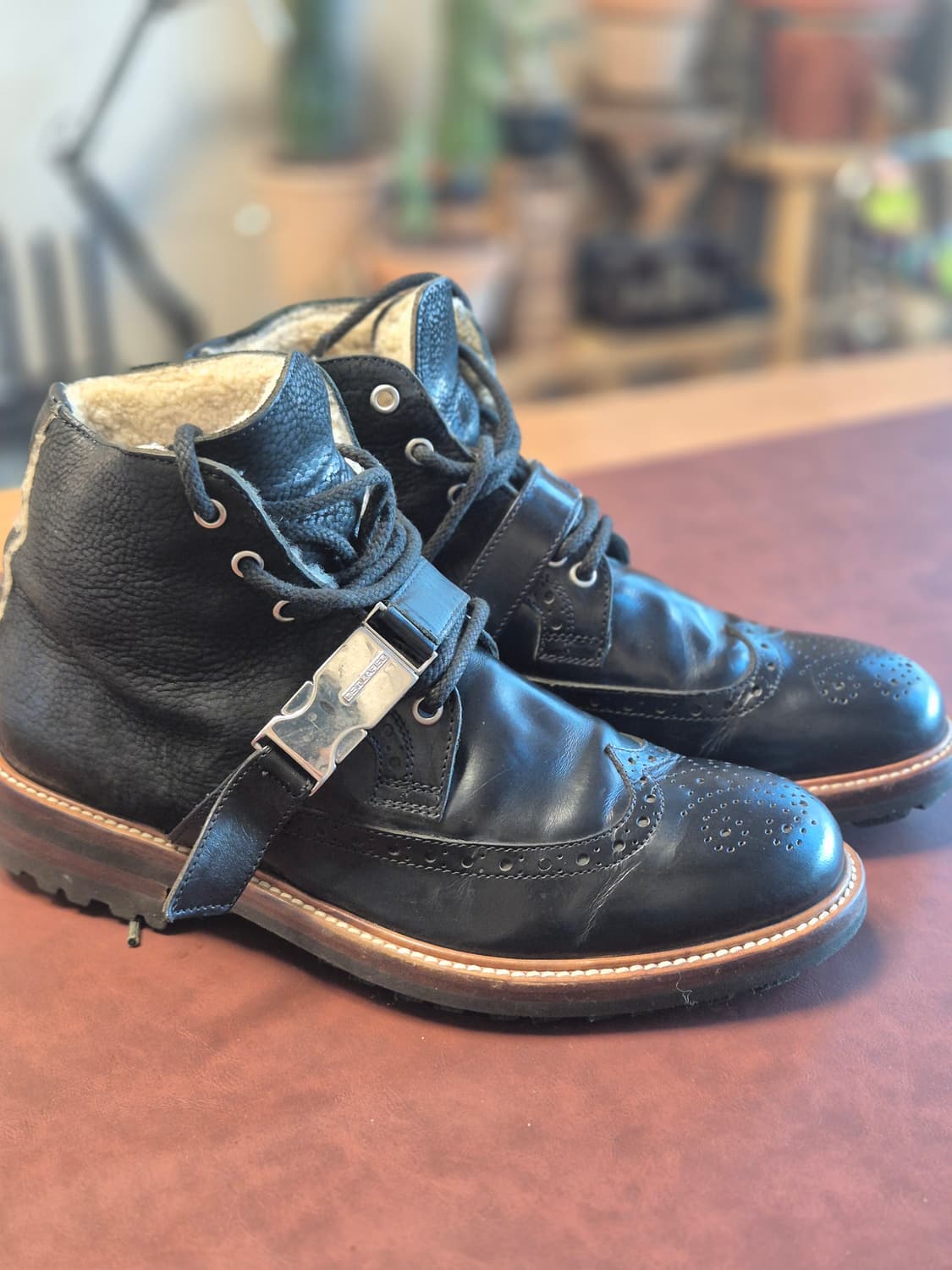 실착용2회 260-265(40.2/1) 디스퀘어드 남자부츠 상품이미지3