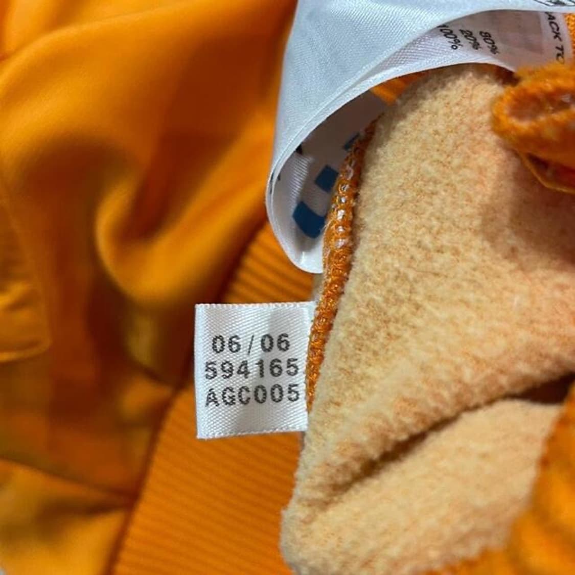 아디다스 올드 트랙탑 집업 져지 (M)   상품이미지5