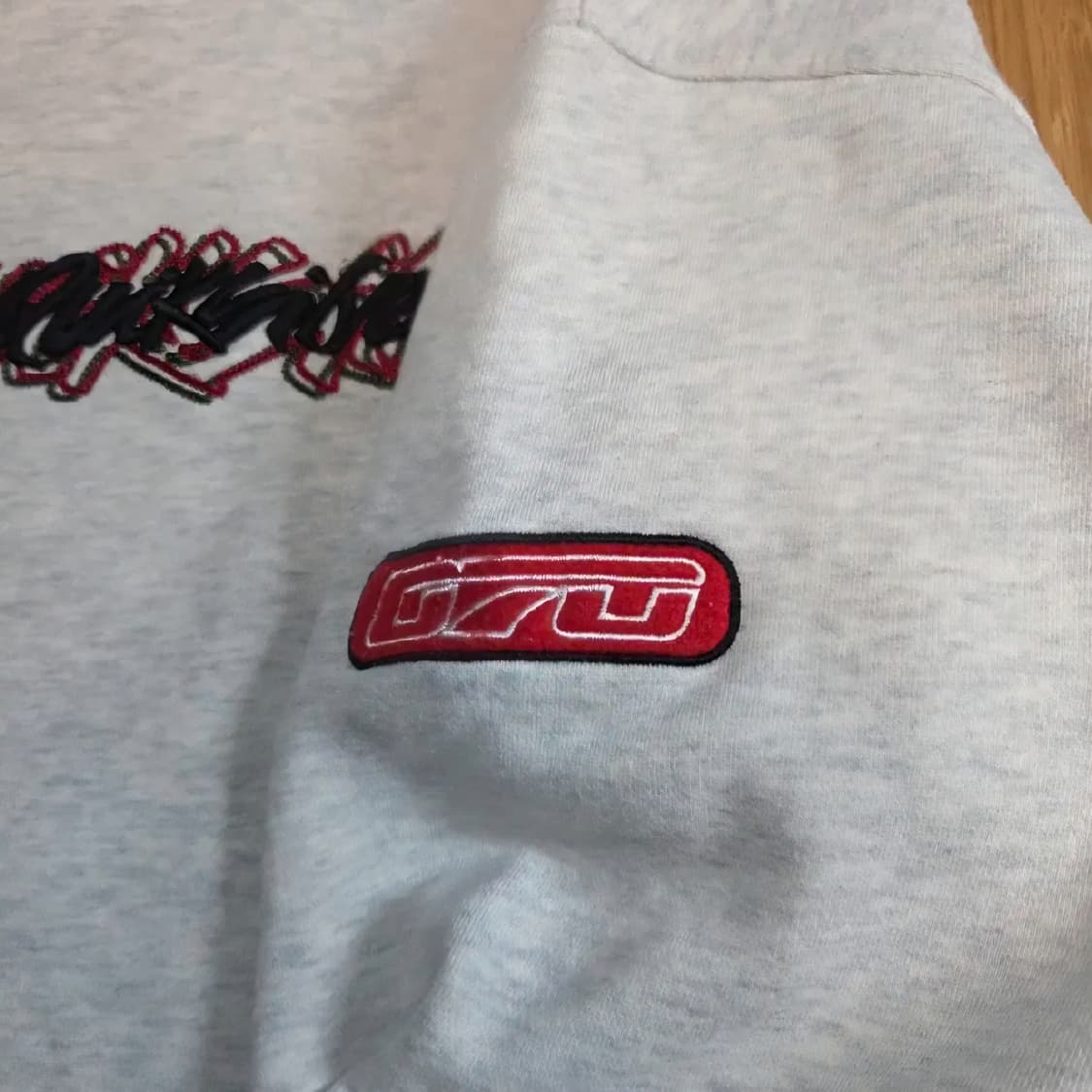 올드스쿨 퀵실버 빅로고 맨투맨 스웻셔츠 (실XL) 상품이미지3