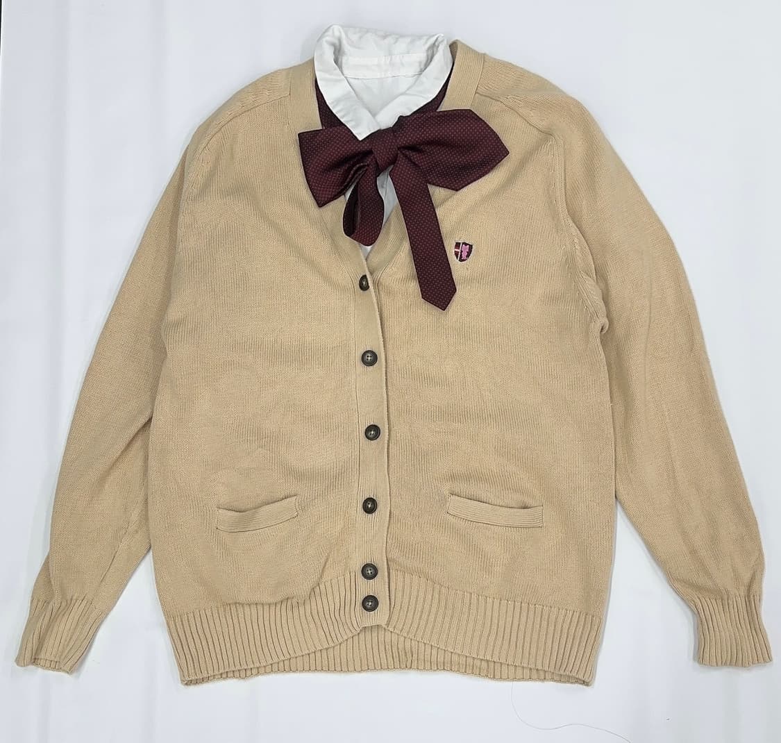 🧁슈슈룬 바닐라 교복 코디세트🧁 학생 하이틴 일본 교복 넥타이 니트 상품이미지3