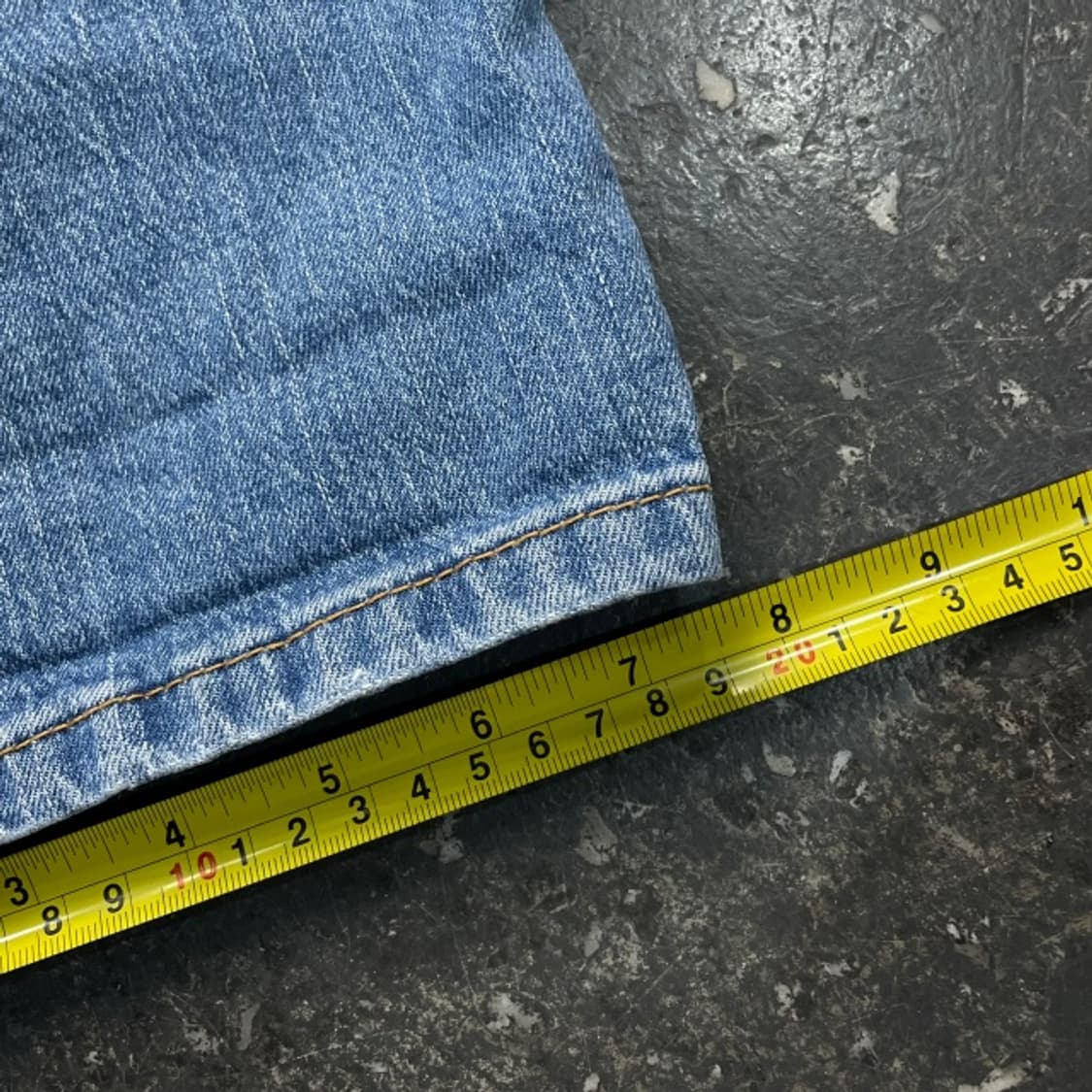 34 리바이스 505 청바지  상품이미지7