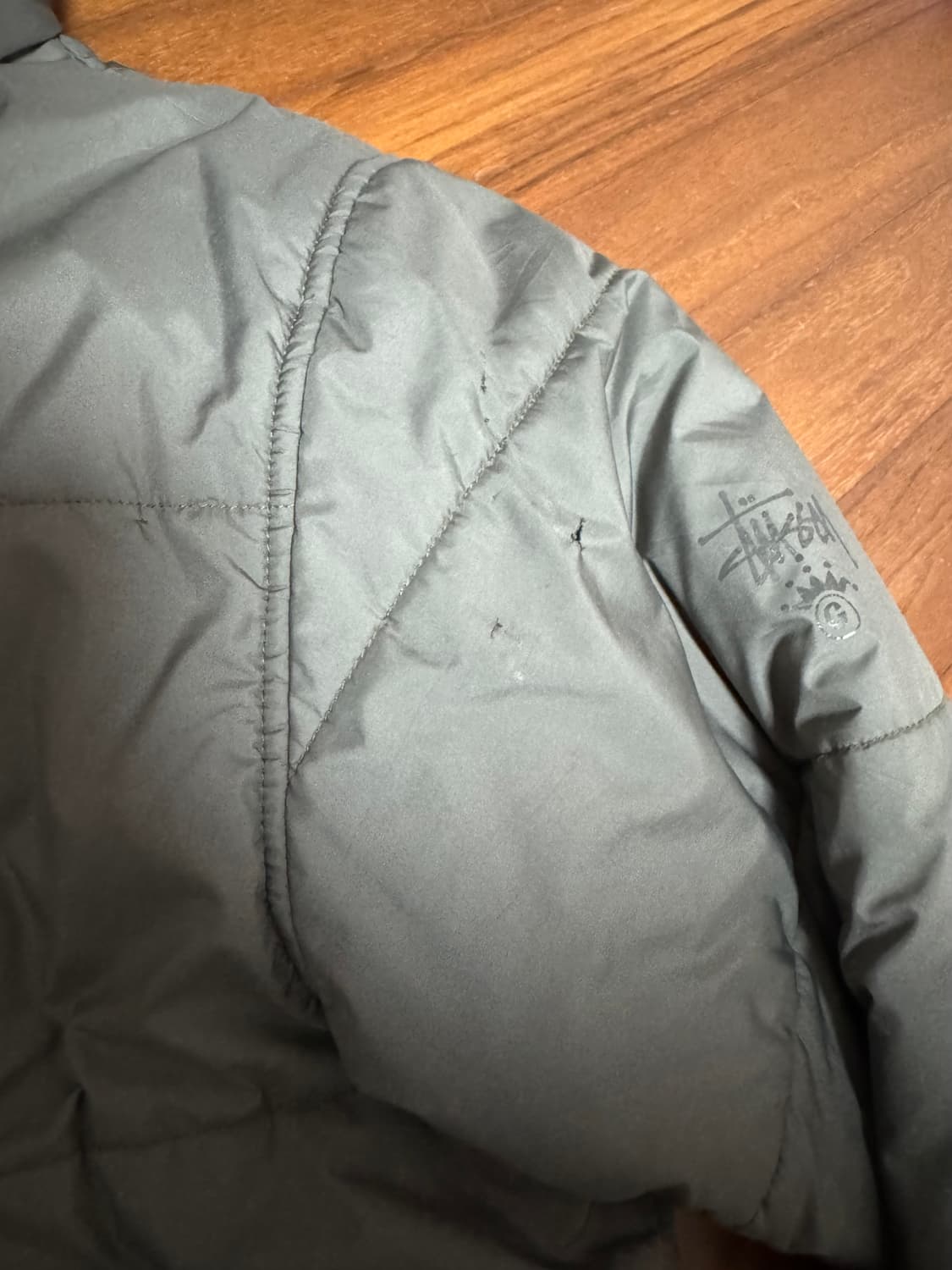 스투시 패딩 상품이미지5