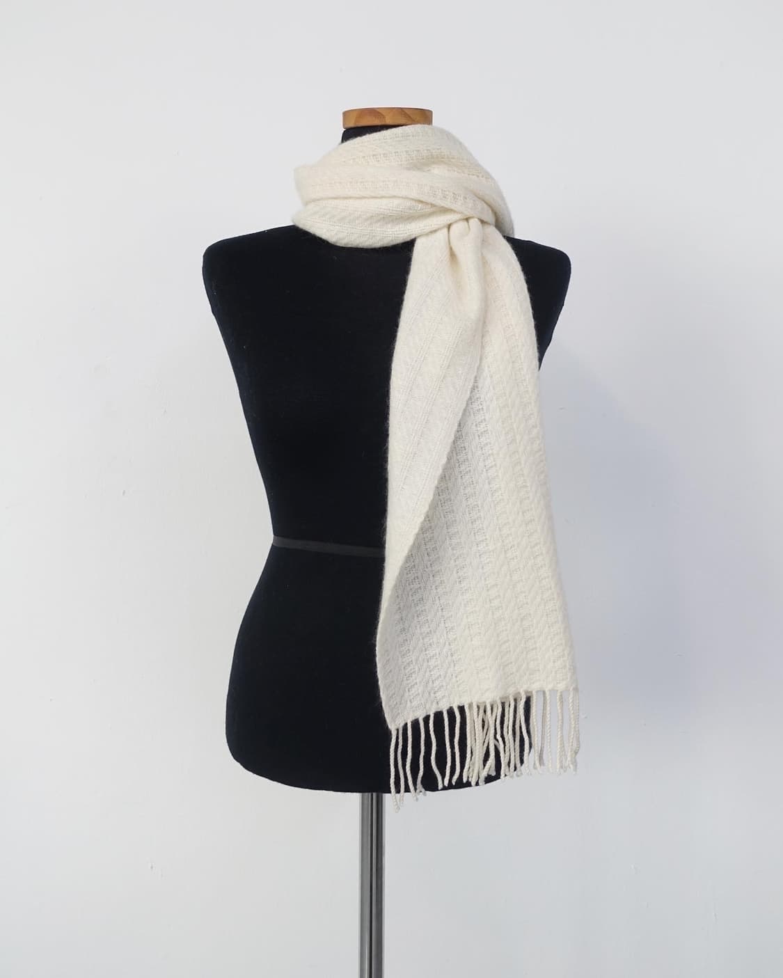 빈티지 캐시미어 머플러 상품이미지4