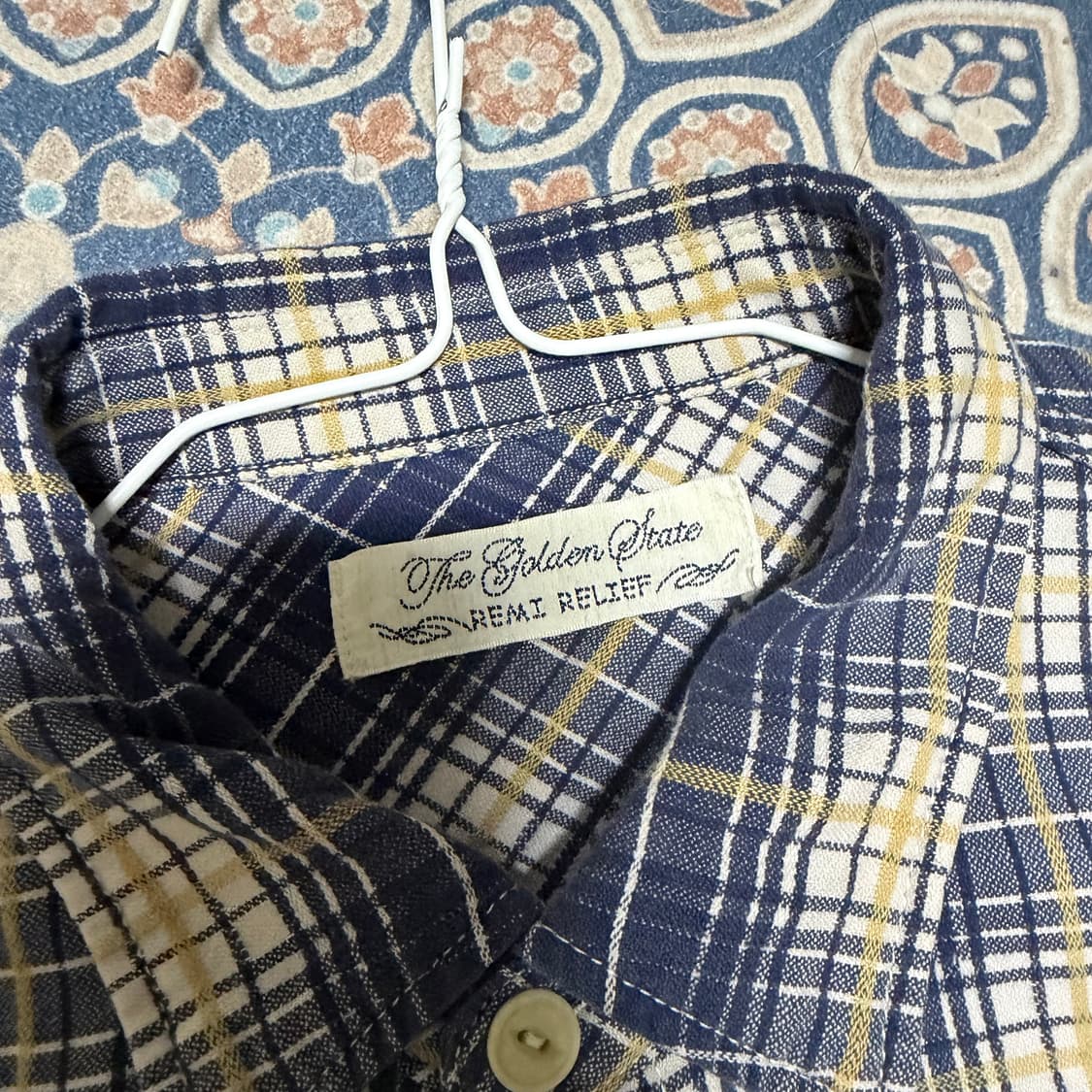 레미릴리프 체크 플란넬셔츠 상품이미지2