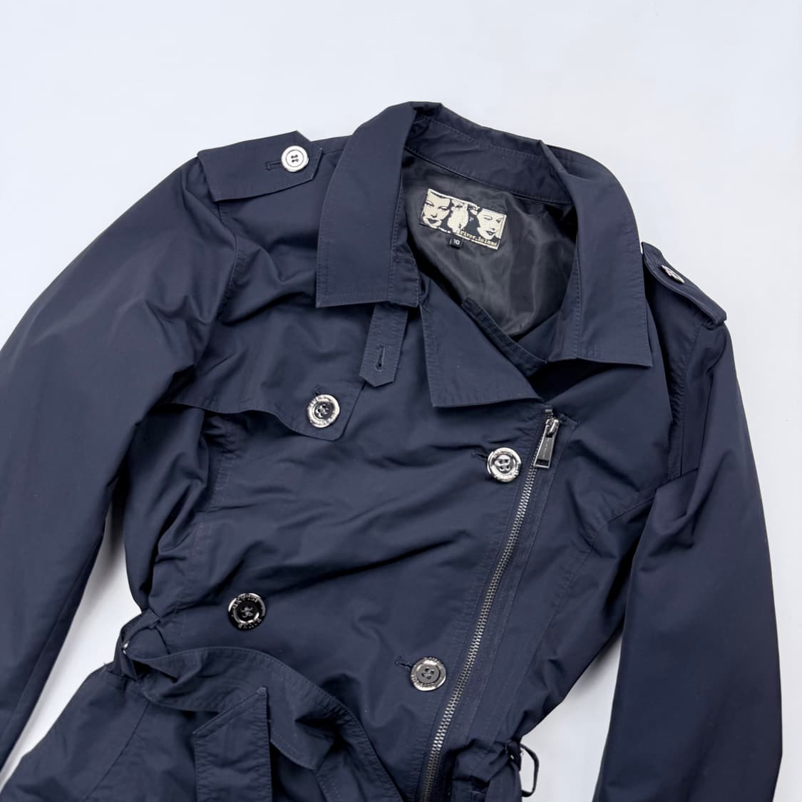 리버아일랜드 벨티드 트렌치코트 상품이미지2