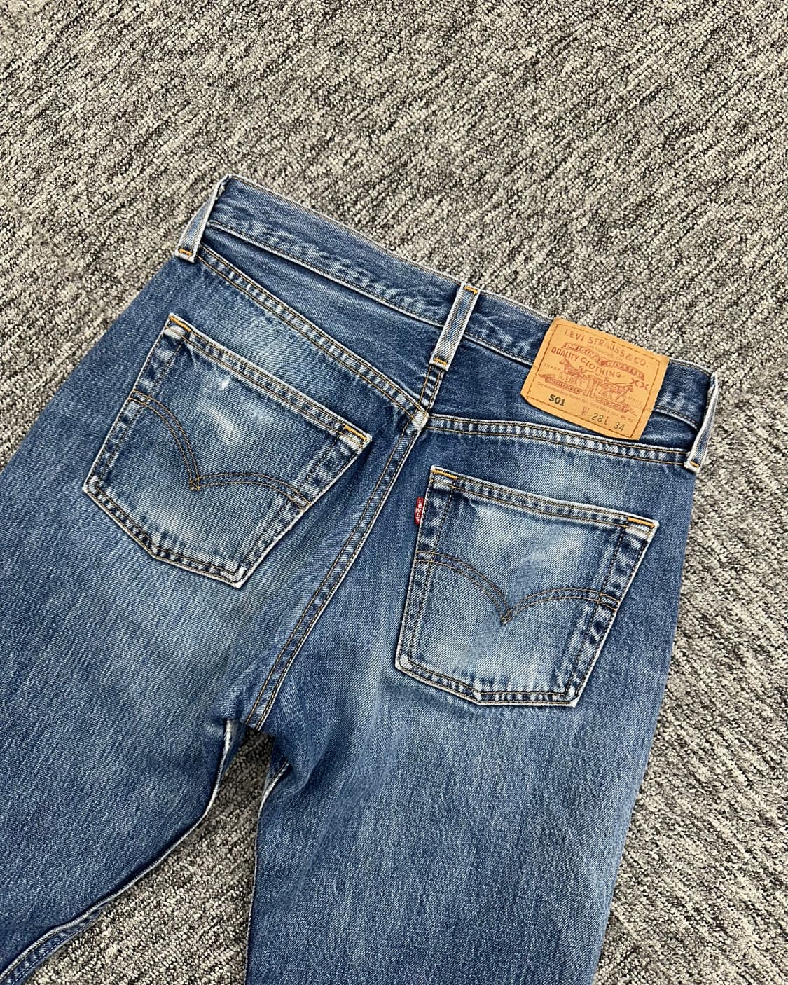 (허단35)90'S 리바이스 USA 501-M1396 상품이미지8