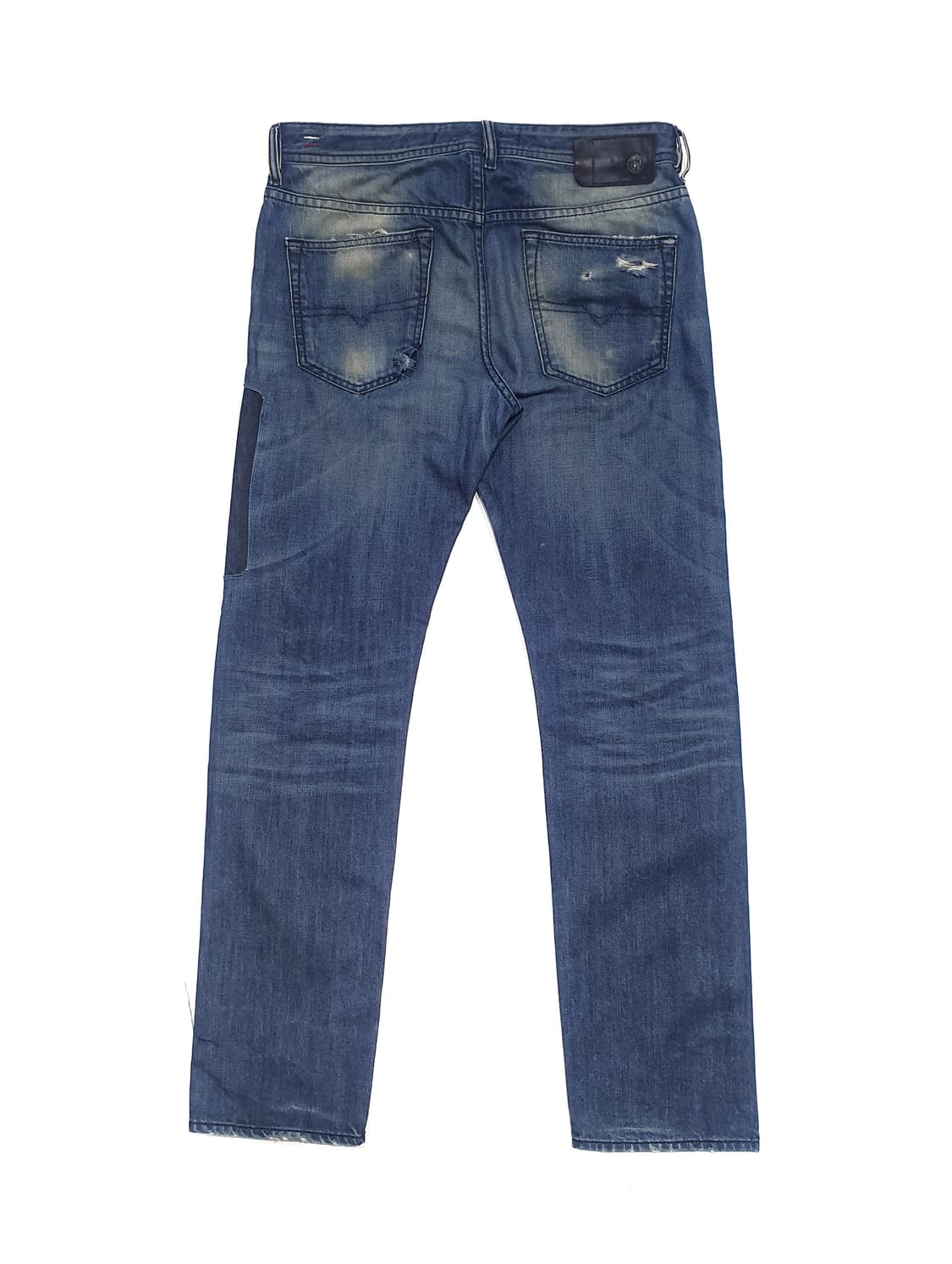 디젤 버스터 패치워크 진 (32~33) made in italy 상품이미지5