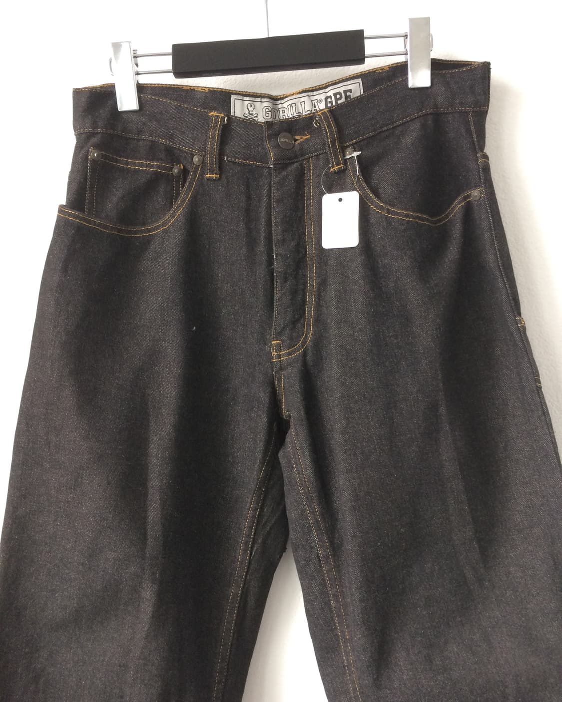 Back pocket point denim pants 상품이미지4