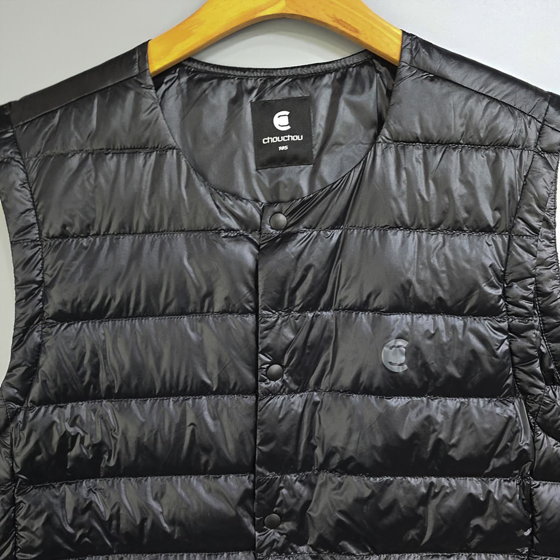 슈슈(chouchou) 경량 덕다운 베스트 105 상품이미지2
