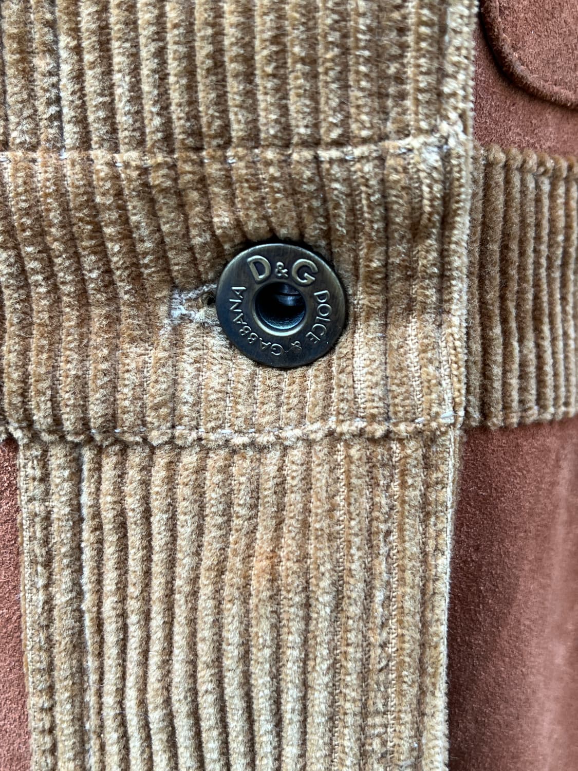 00s 돌체앤가바나 코듀로이 롱자켓 상품이미지9