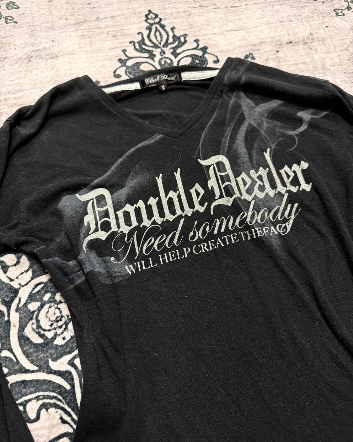 punk old english longsleeve 상품이미지3