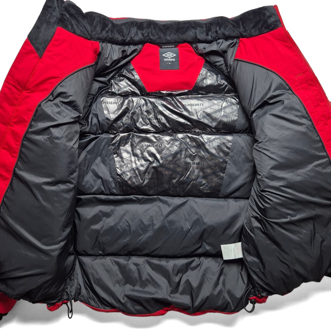 [L] 엄브로 구스다운 엠블럼 패딩 상품이미지8