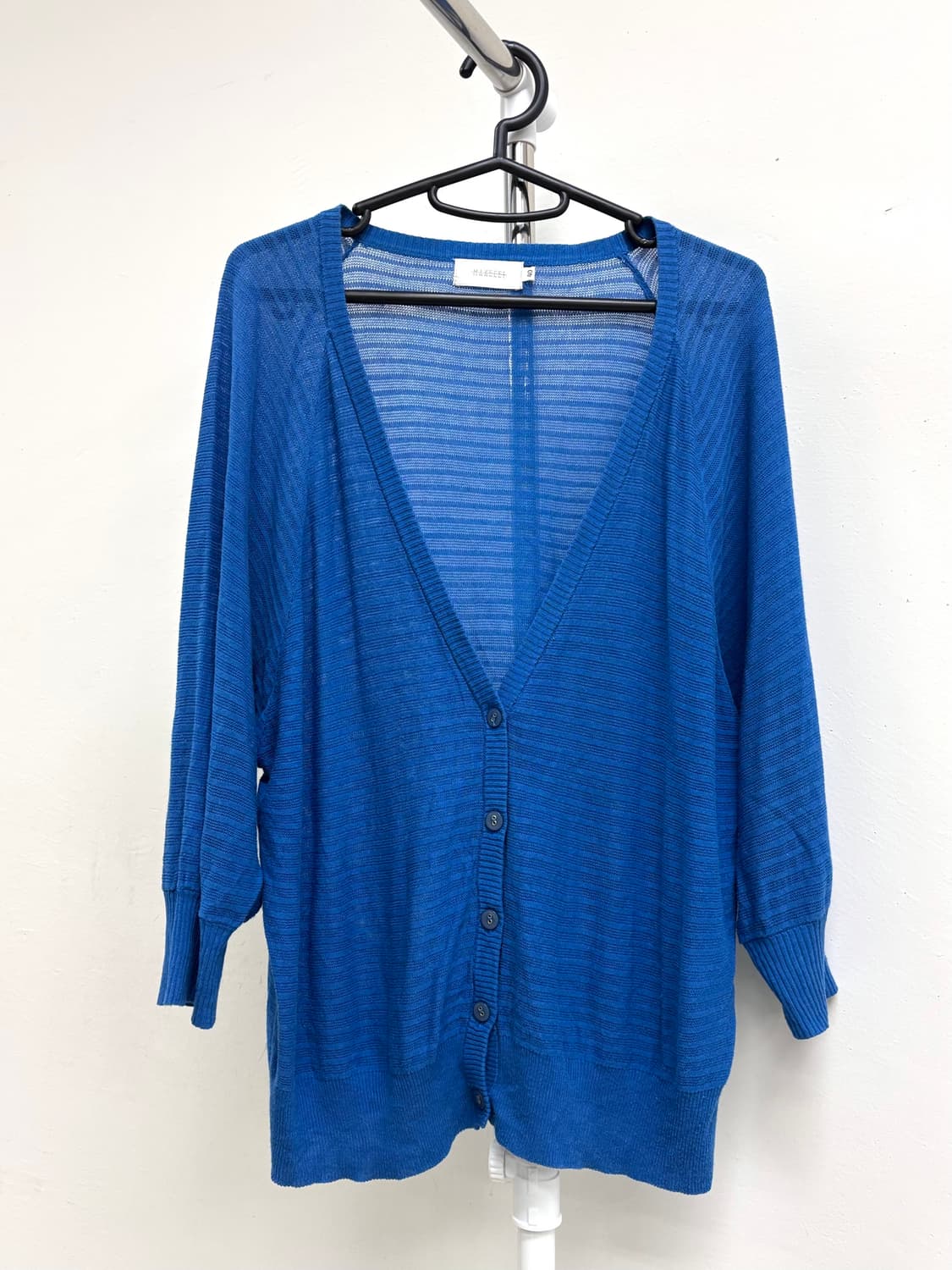 빈티지 블루 가디건 상품이미지6