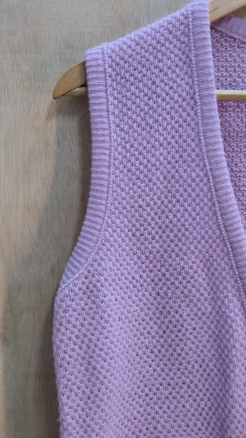 연보라 니트  상품이미지3