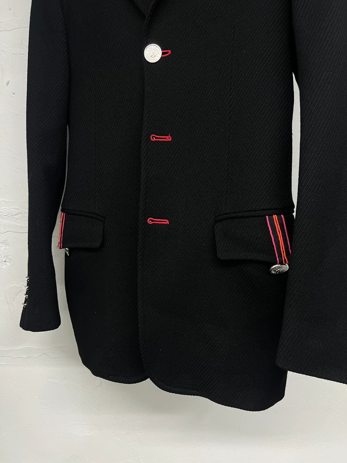 베르사체 나폴레옹 디테일 자켓 상품이미지3