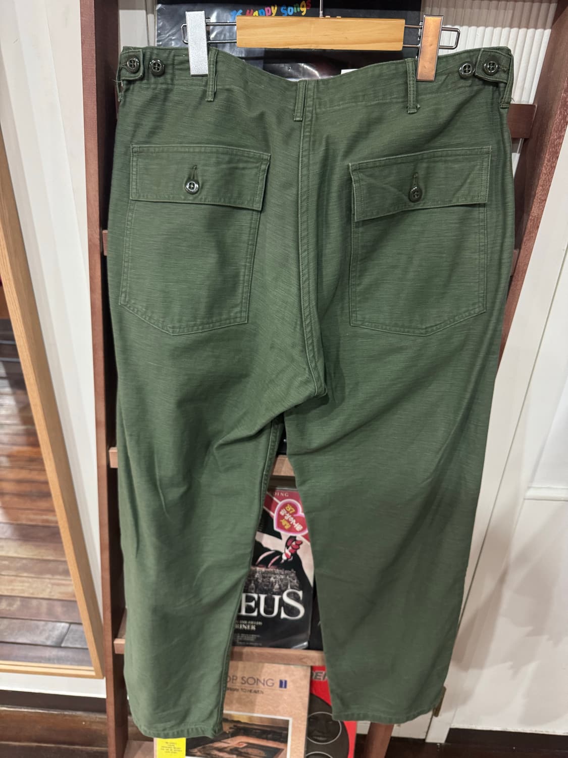 오어슬로우 퍼티그팬츠 4사이즈 상품이미지2