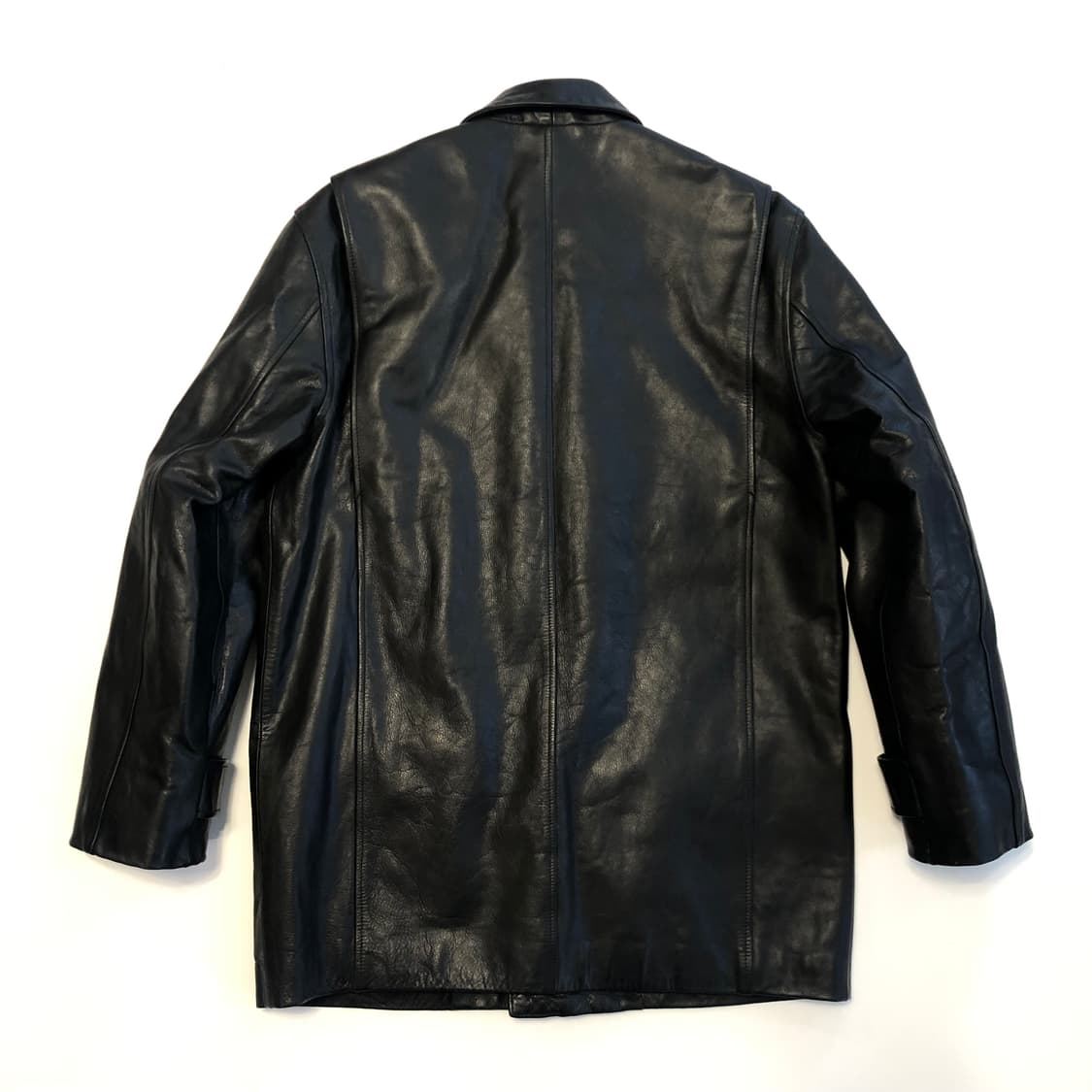 폴로 랄프로렌 카우하이드 레더코트 상품이미지2