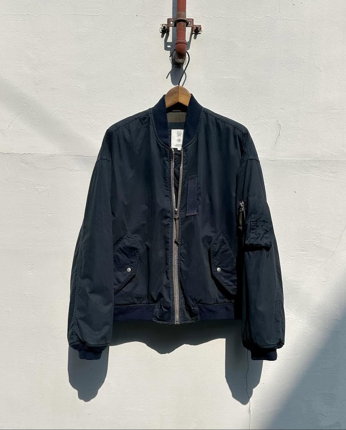 엔벨로프 팝업 ma-1 navy 2 상품이미지1