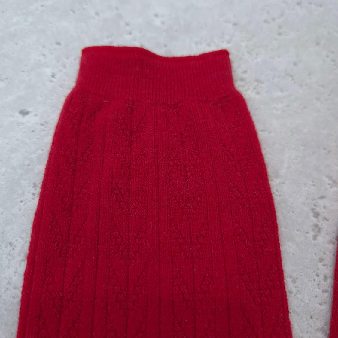 울혼방 니하이 삭스 레드 상품이미지4