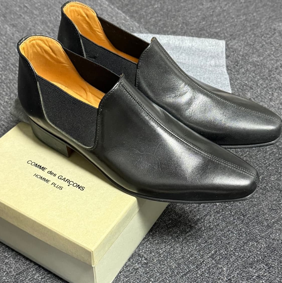 꼼데가르송 옴므 플러스 부츠 255 상품이미지1