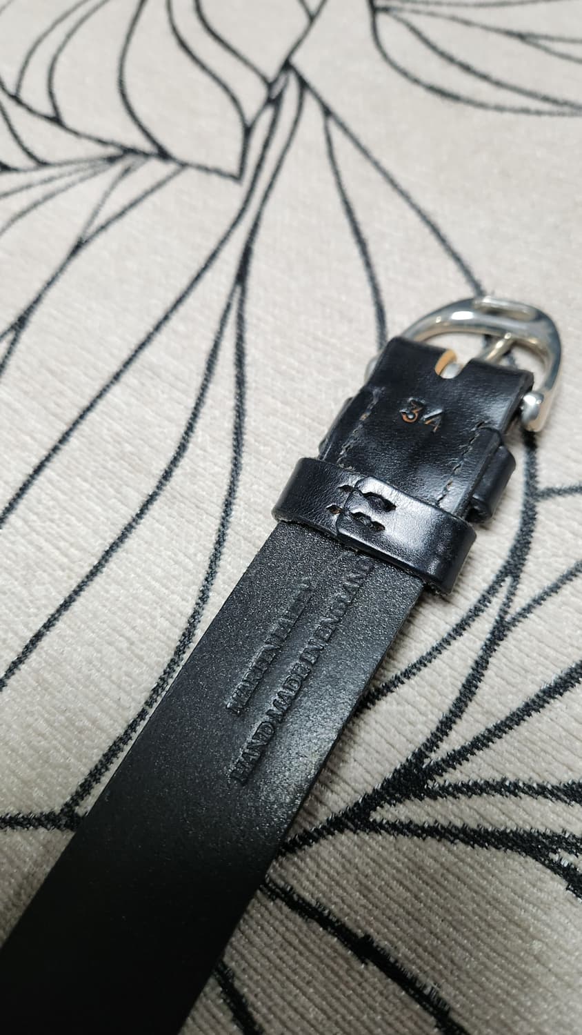 마틴페이지 MARTIN FAIZEY 벨트 34사이즈 상품이미지1