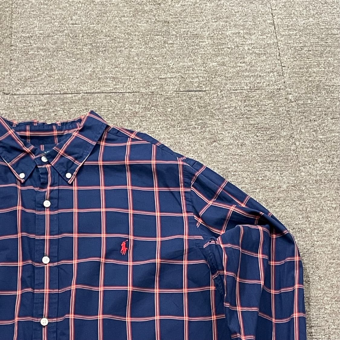 (XXL) POLO 폴로 랄프로렌 체크 셔츠 클래식 핏 상품이미지2