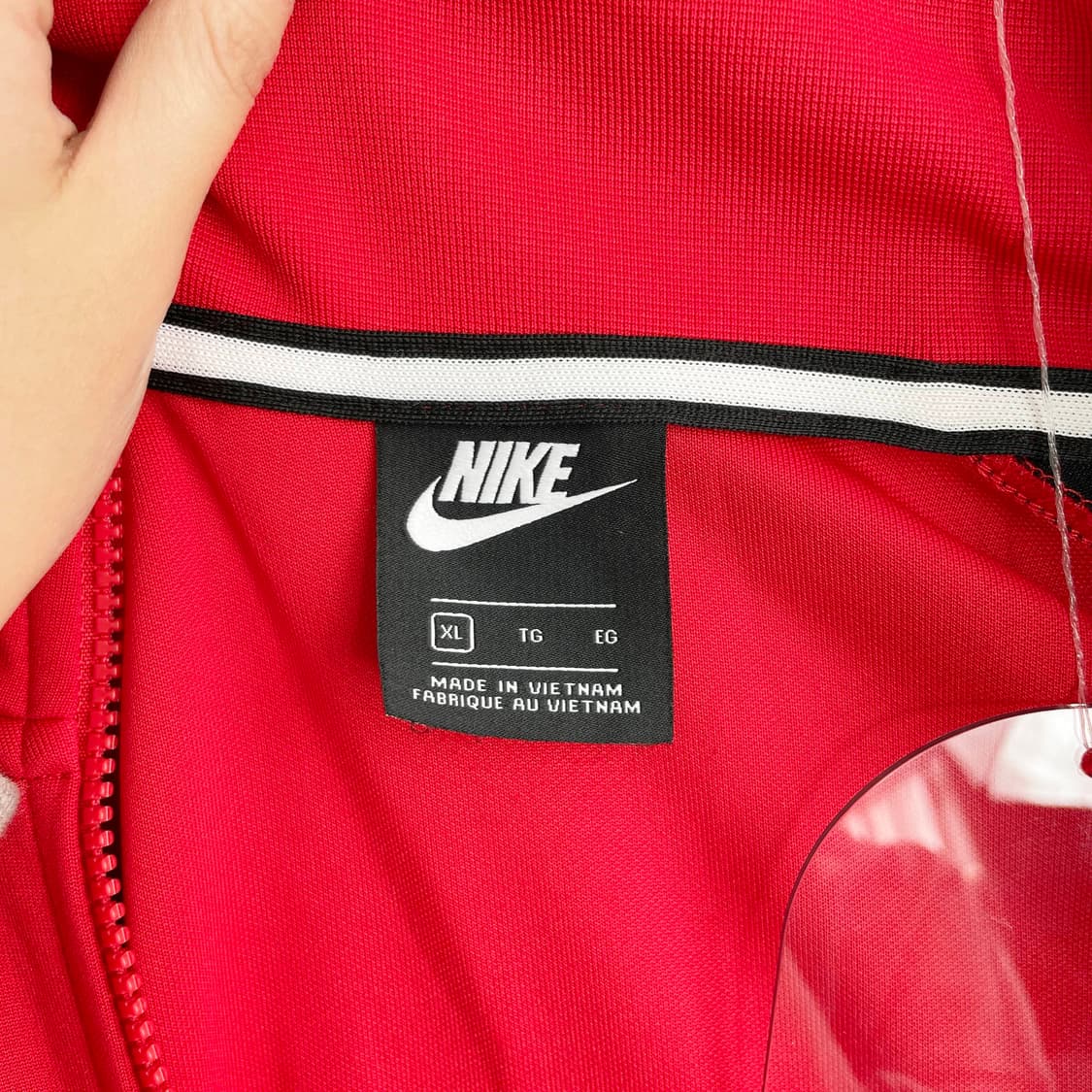 F1 나이키 에어 스포츠웨어 하프 집 자켓 XL사이즈 상품이미지6
