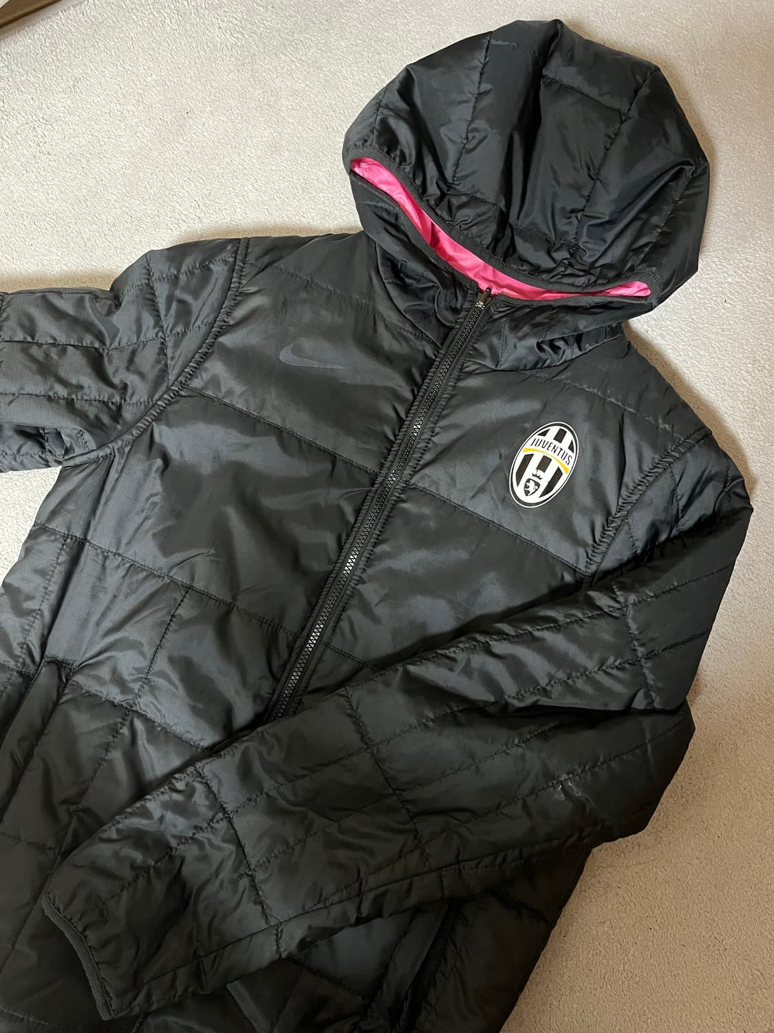 나이키 유벤투스 리버서블 양면 자켓 점퍼 경량패딩 S (90) 상품이미지1