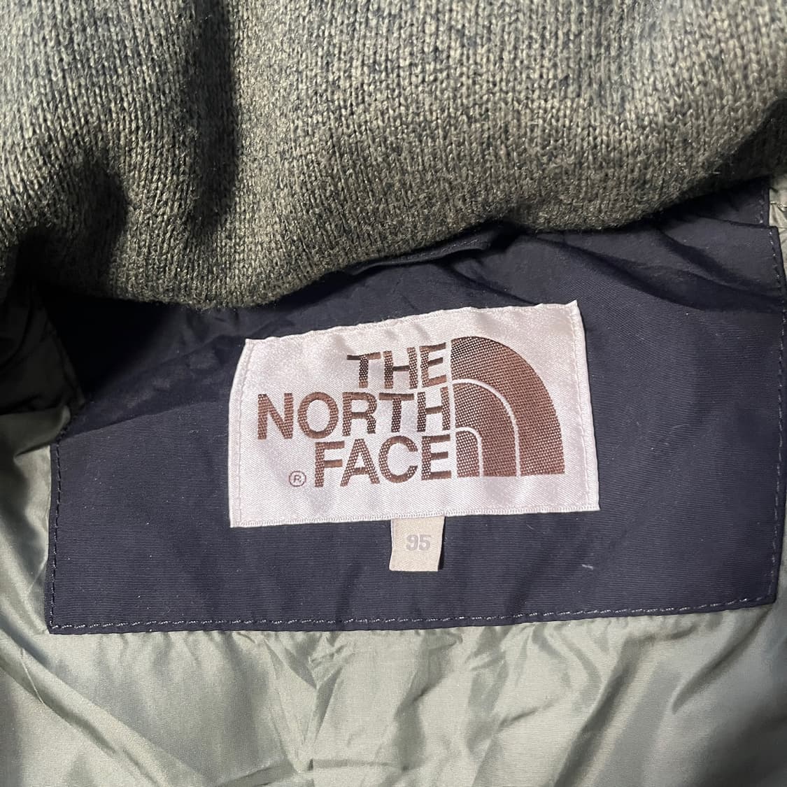 노스페이스 패딩 조끼 상품이미지4