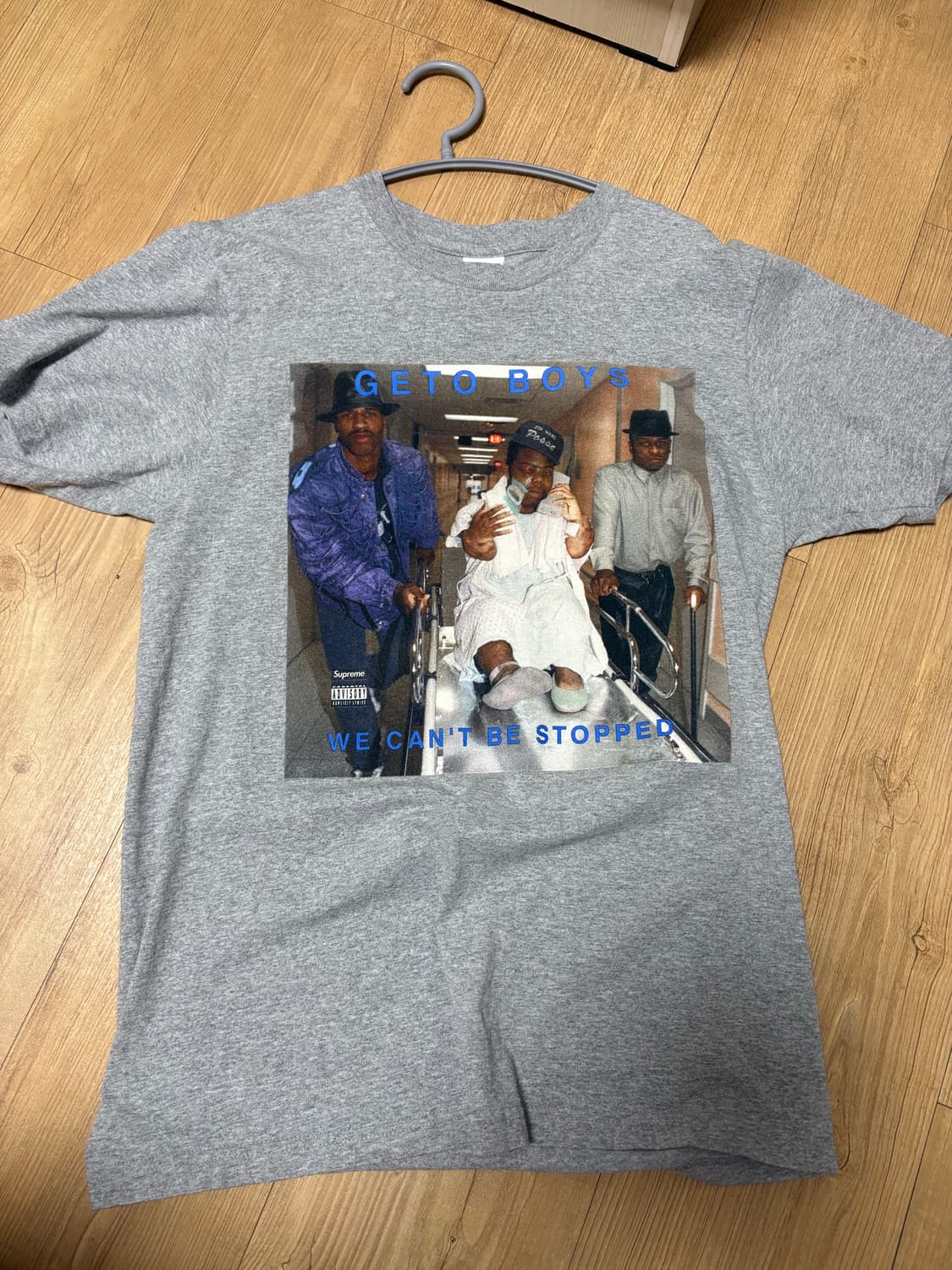 슈프림 90s geto boys 유일매물 M size  상품이미지1