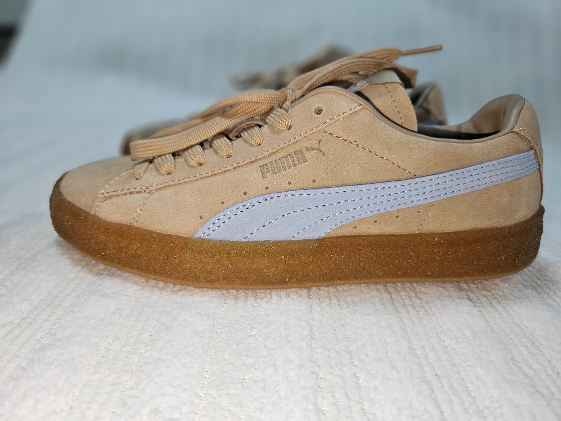 푸마 x 메종 키츠네 스웨이드 크레페 트래버틴 240  상품이미지4