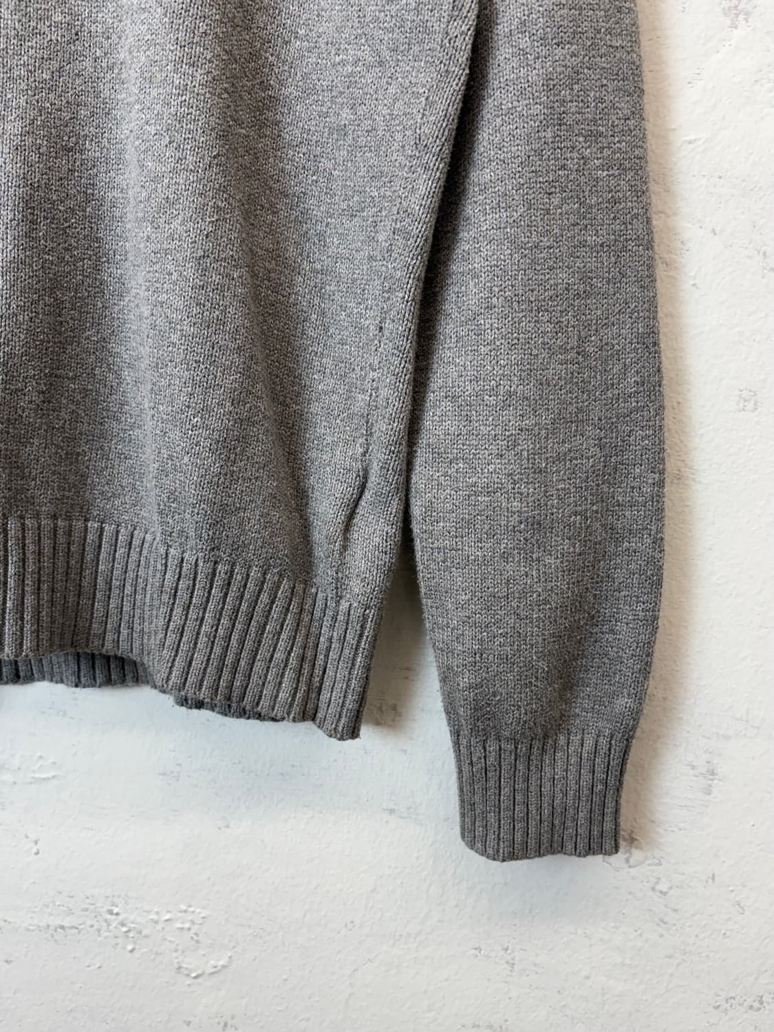 폴로랄프로렌 코튼 니트 그레이 상품이미지3