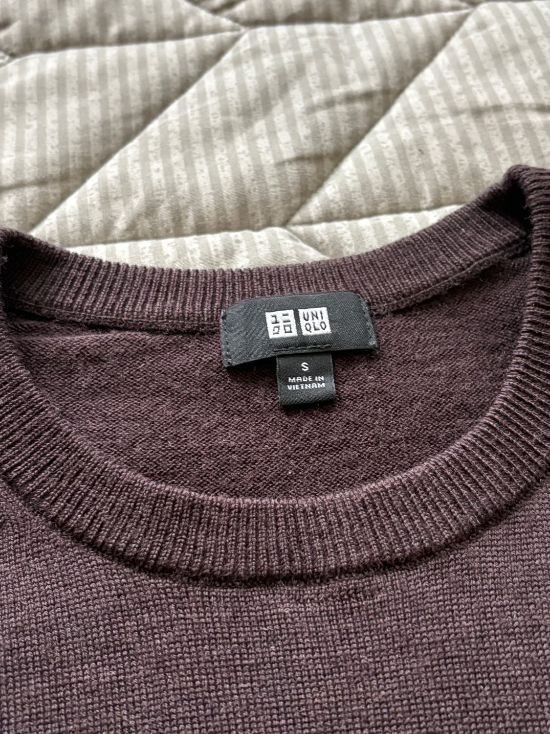 브라운 니트 상품이미지4