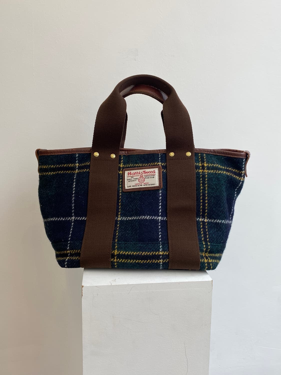 Heming's x Harris Tweed 토트백 상품이미지1