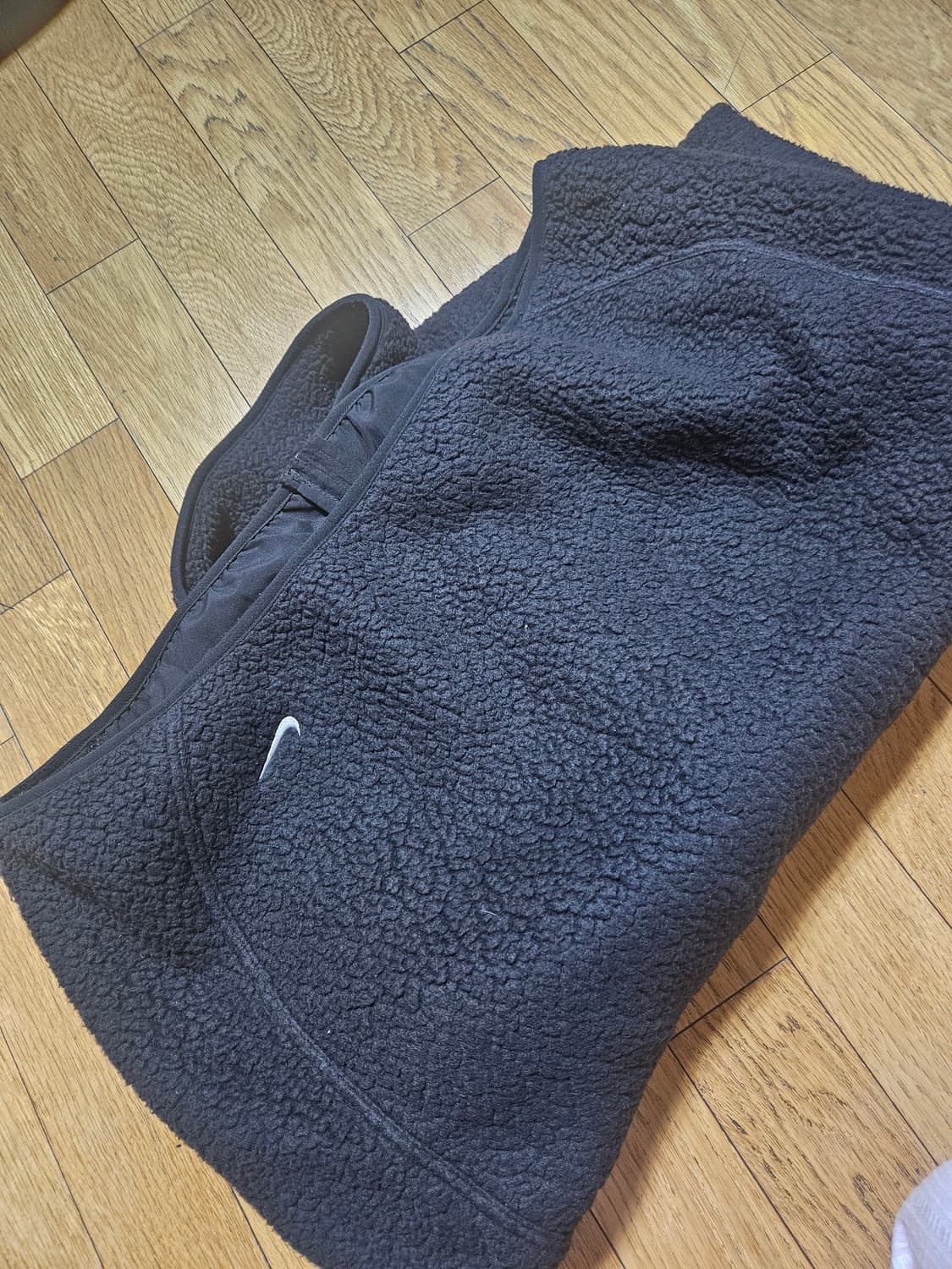 나이키 acg 아크틱 울프 블랙 플리스 후리스 자켓 쉐르파 상품이미지6