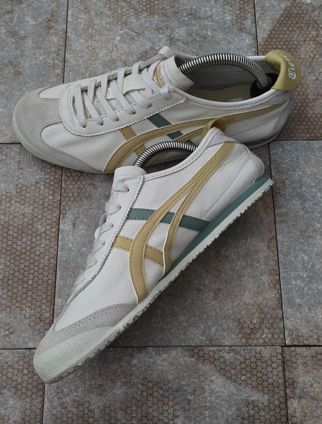 (245)오니츠카타이거 멕시코 66 크림 미네랄 상품이미지5