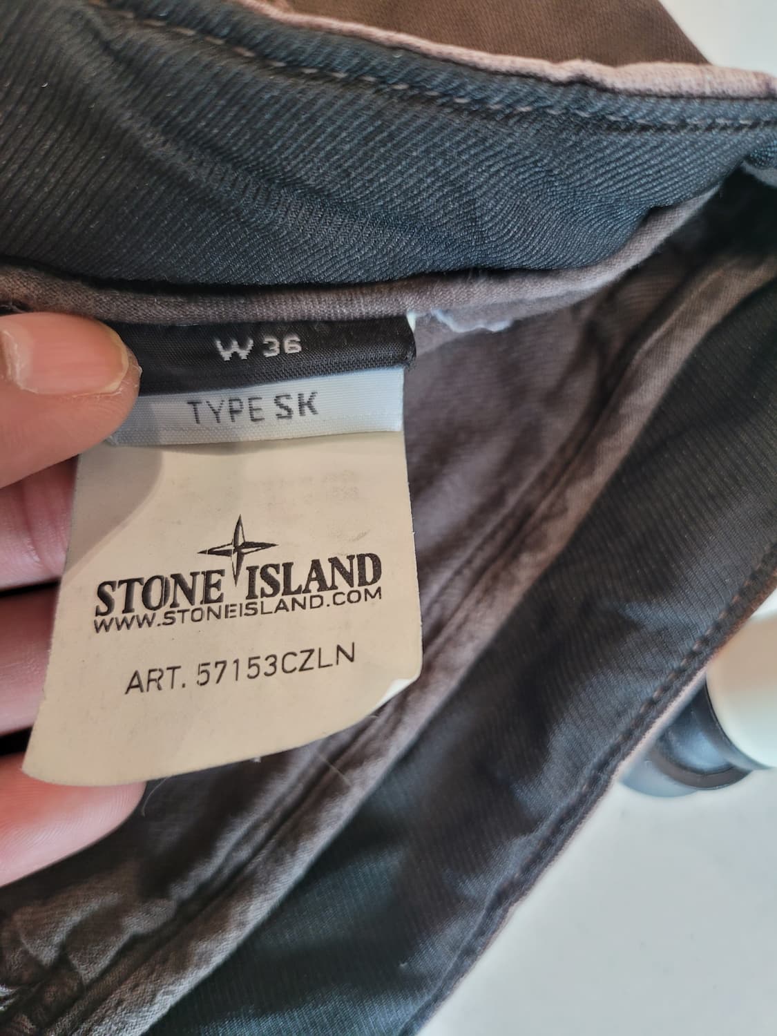 36사이즈 스톤아일랜드  카고 팬츠  상품이미지9