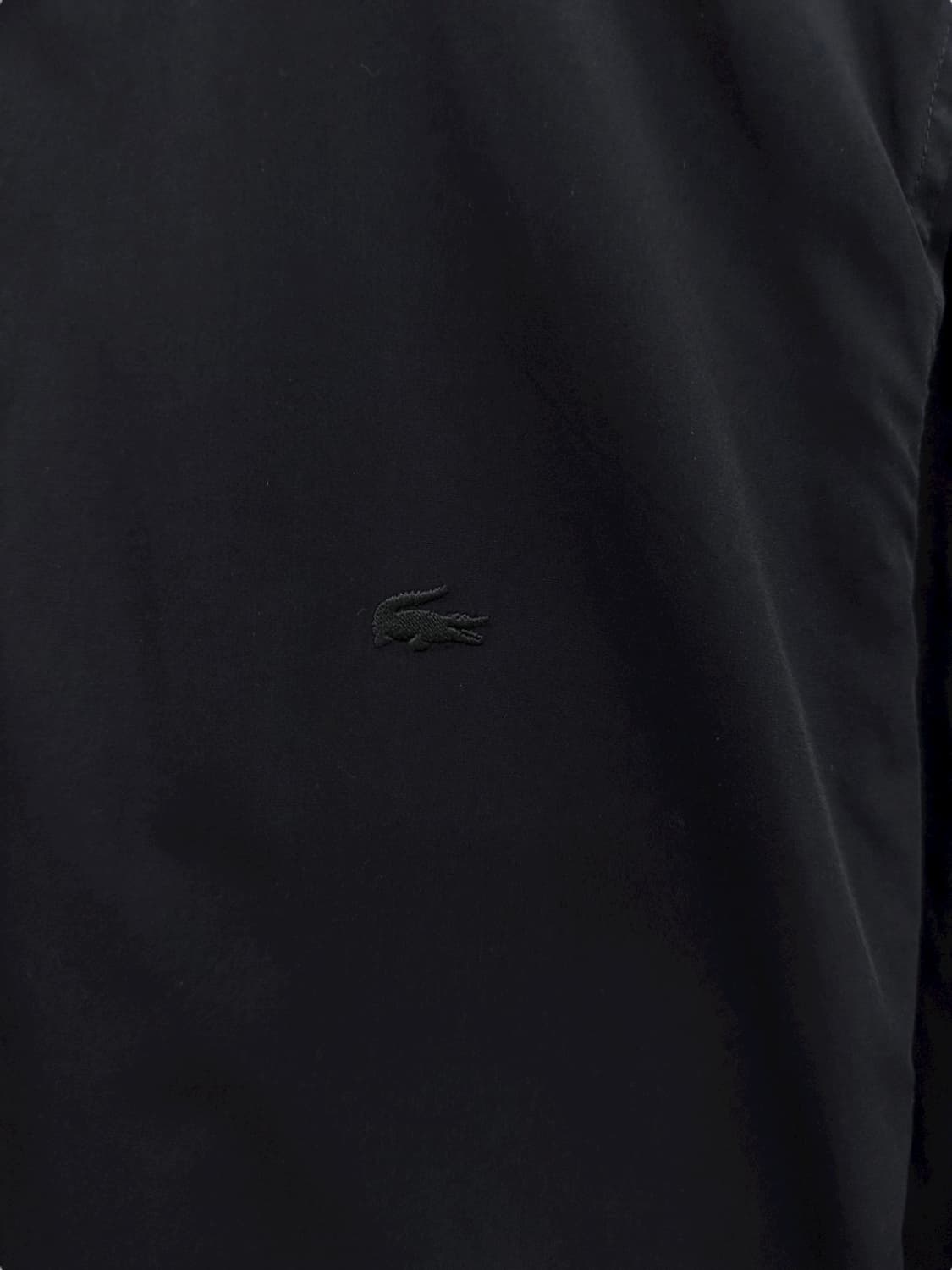  라코스테 셔츠 올블랙 (XL)  상품이미지4