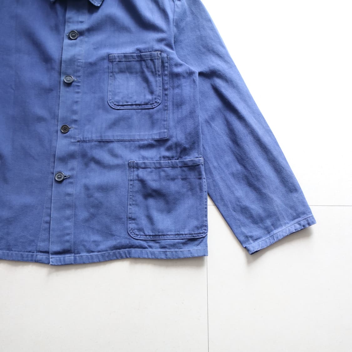 80s 프랑스 빈티지 HBT 헤링본 초어자켓 (105) 상품이미지3