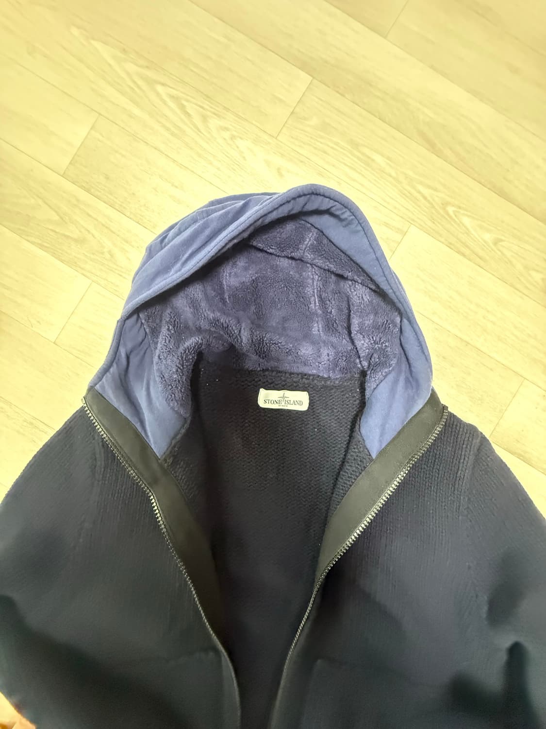 스톤아일랜드 니트후드 xl 상품이미지6