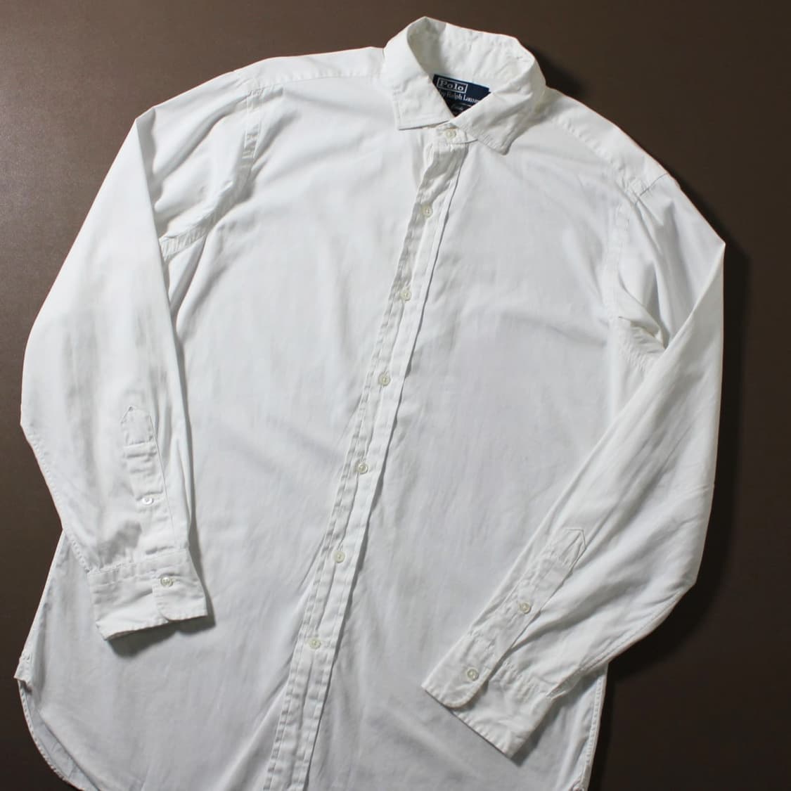 Polo 폴로 랄프로렌 화이트 옥스포드 셔츠  상품이미지2