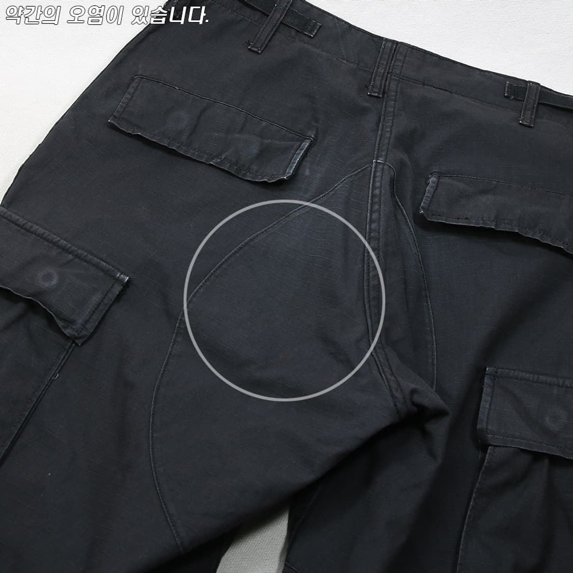 (착용컷) PROPPER M-65 립스탑 카고 팬츠 (남성용 31) 상품이미지8