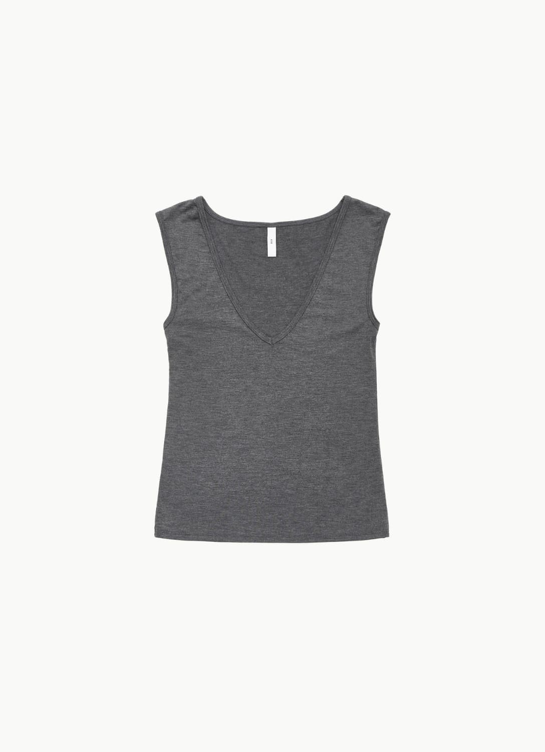 Kye intimates recline shell 슬리브리스 챠콜 상품이미지1