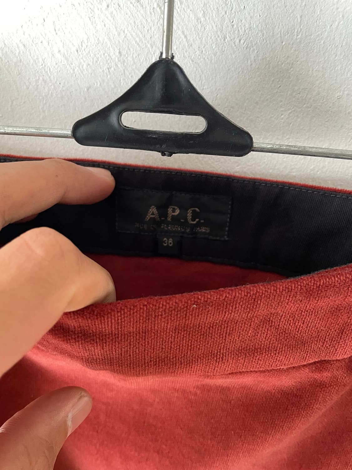 A.P.C Vintage Cotton Skirt 상품이미지4