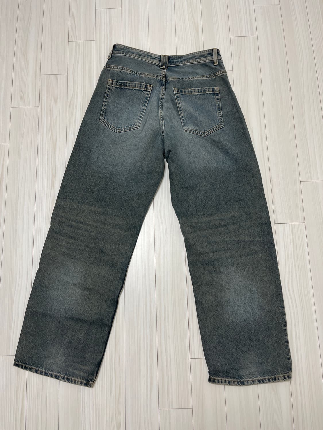 자라 zara 배기 데님 팬츠 38 상품이미지2