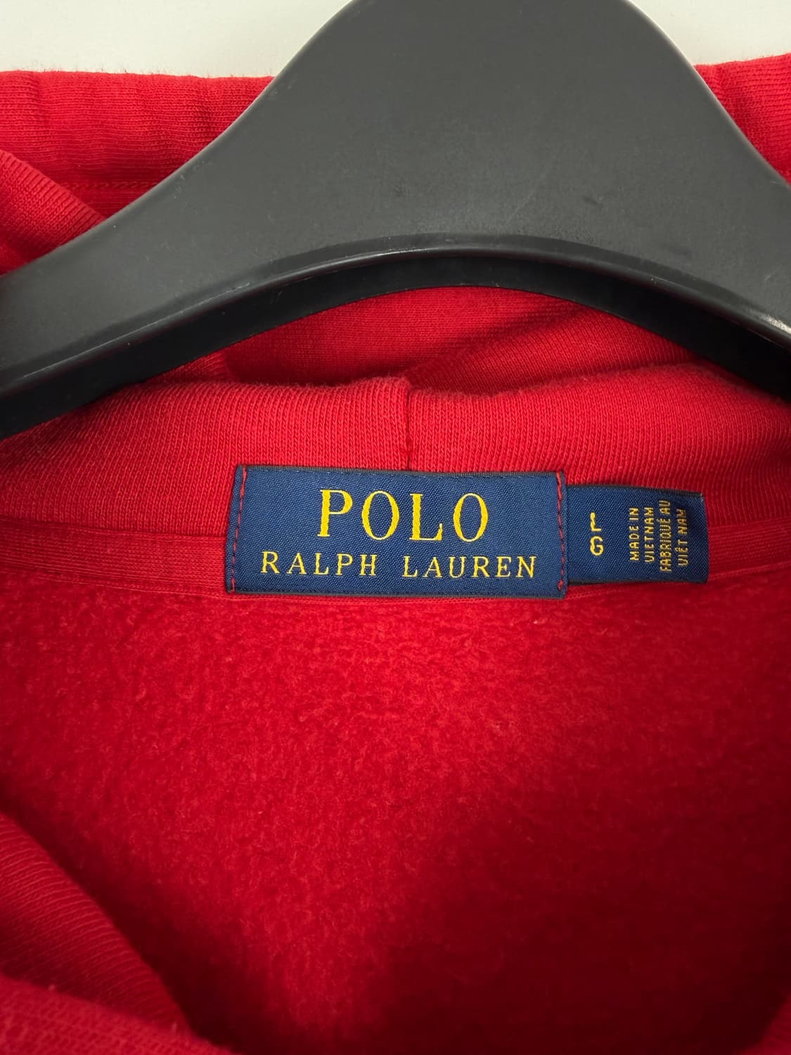 a68) 폴로랄프로렌 포니 후드집업 상품이미지3